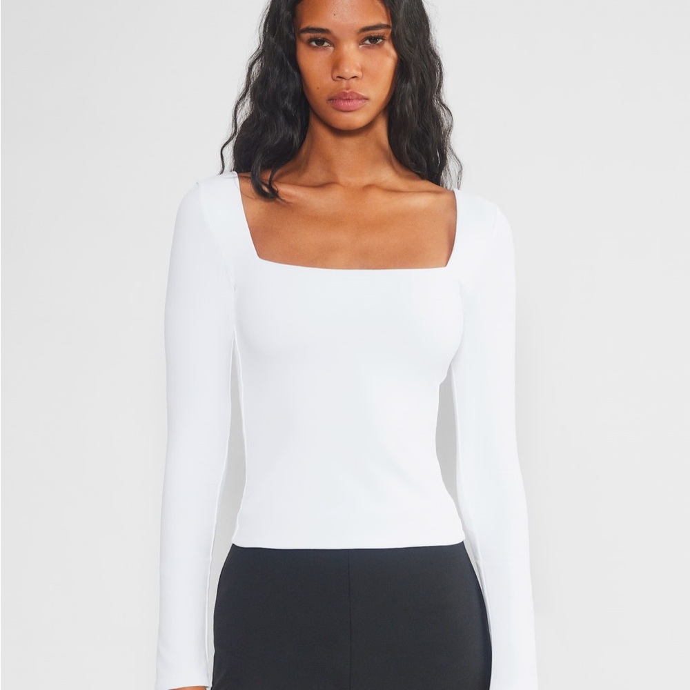 NWT Contour Squareneck Longsleeve